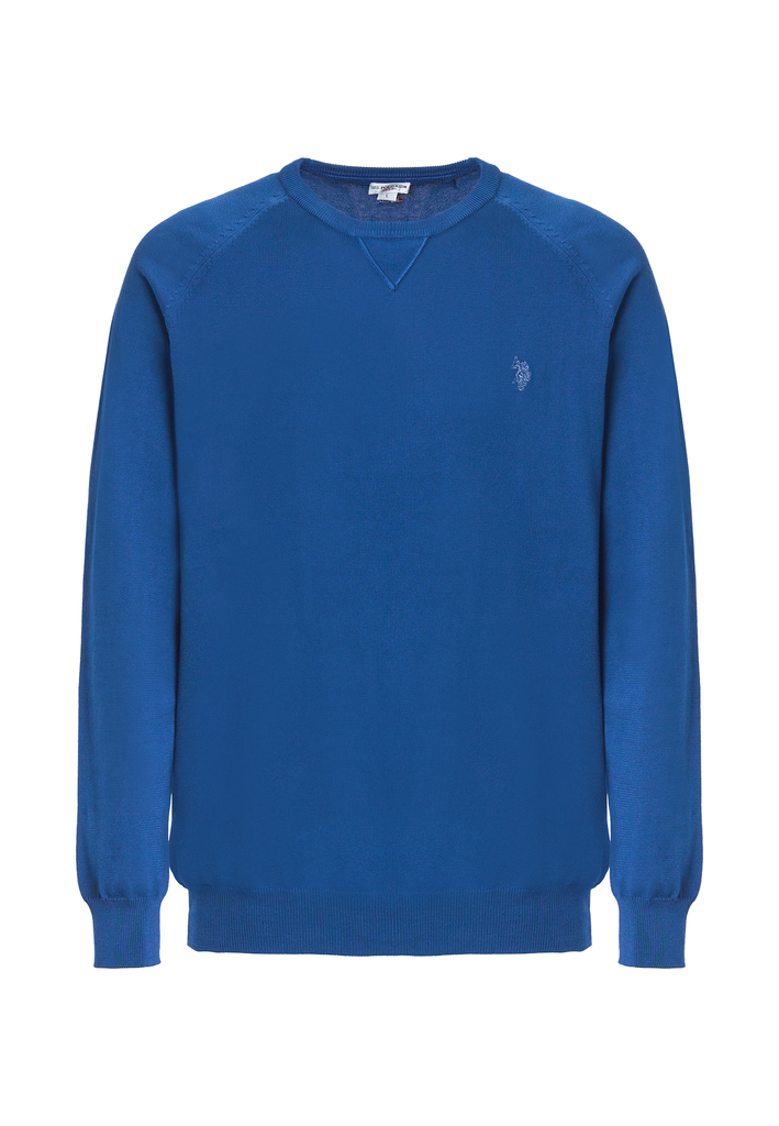 U.S. POLO ASSN LIN - PULLOVER RAGLAN CROW NECK