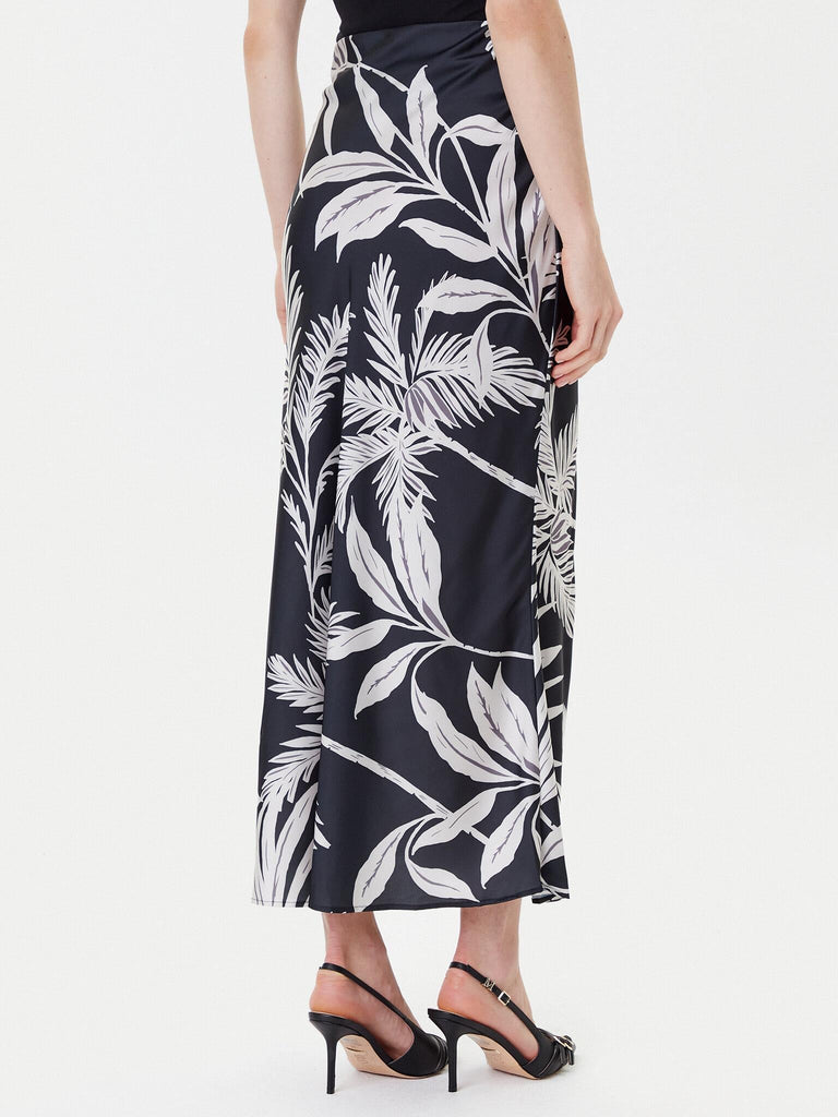 GUESS SIBILLA LONG SATIN SKIRT