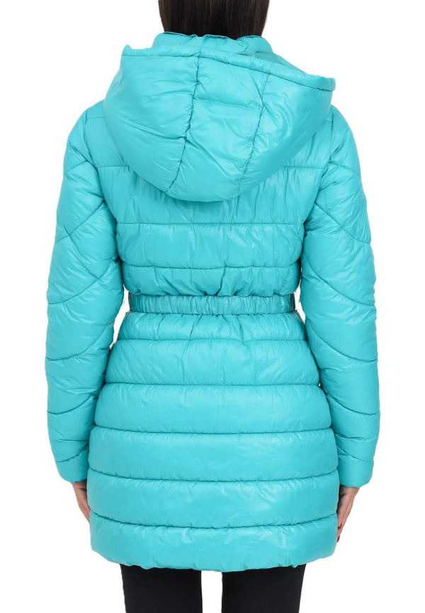 LIU JO ECS IMBOTTITO OVATTA LUNGO