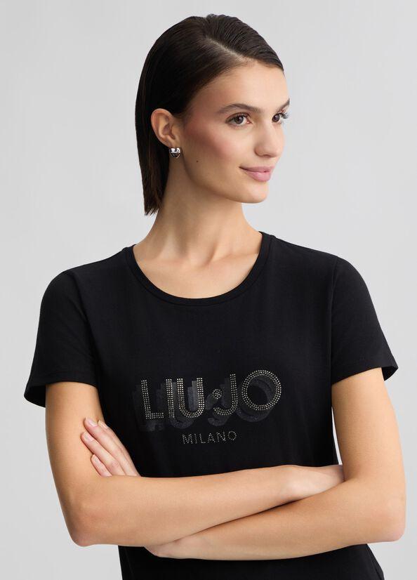 LIU JO ECS T-SHIRT MODA M/C