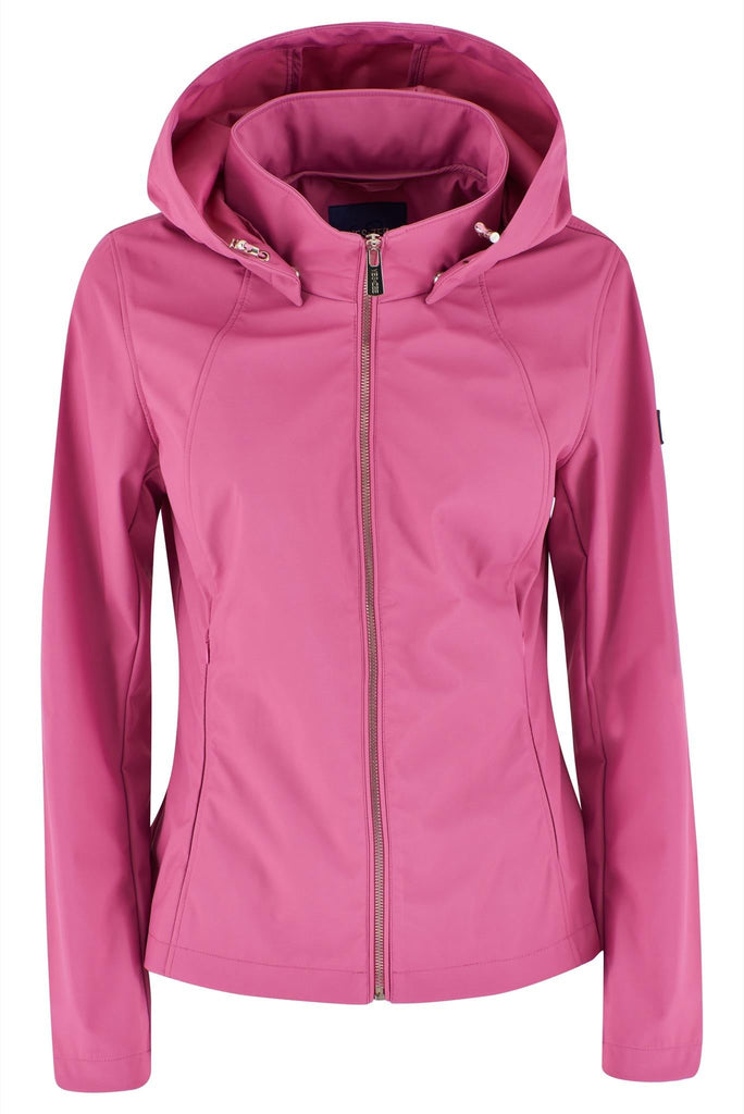 YES ZEE GIUBBINO DONNA IN SOFTSHELL CON CAPPUCCIO
