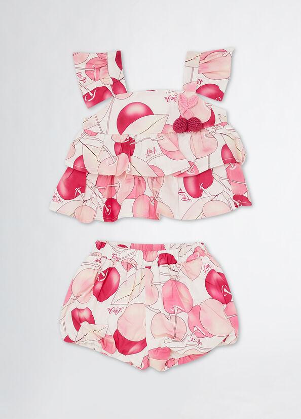 LIU JO COMPL. TOP+ COULOTTE