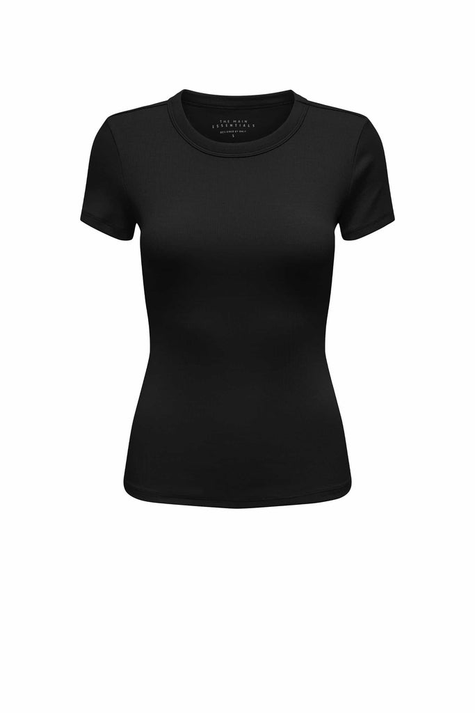ONLY ONLEASY S/S O-NECK TOP BOX JRS