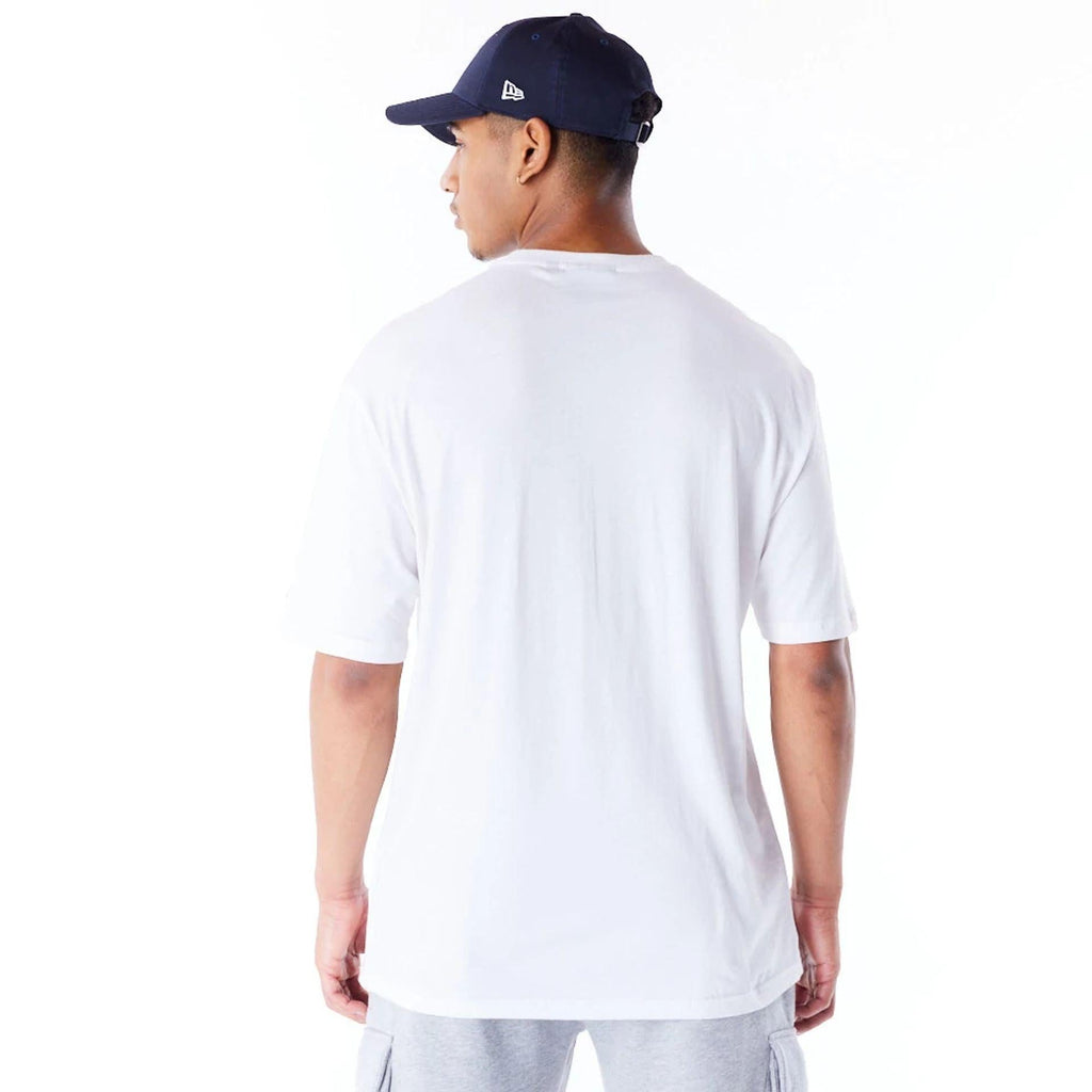 NEW ERA MLB FOOD GRPHC OS TEE NEYYAN  WHINVY