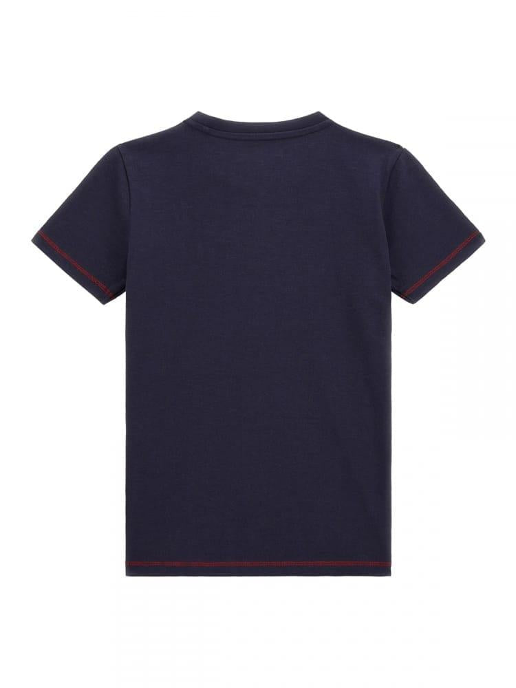 GUESS SLUB JERSEY SS T-SHIRT