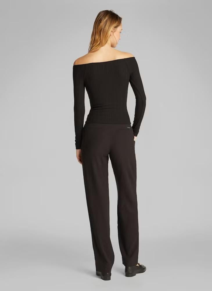 CALVIN KLEIN JEANS WARM TEXTURE RIB BAR