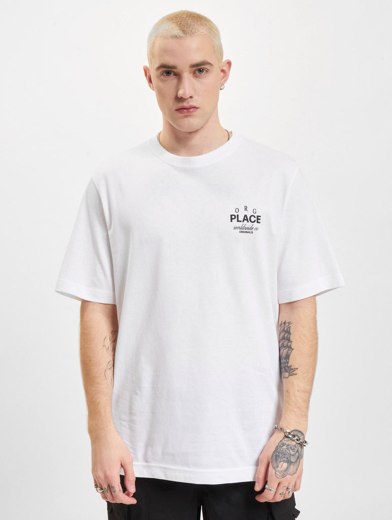 JACK AND JONES JORCASABLANCA BACK TEE SS CREW NECK
