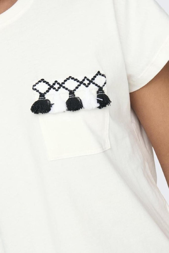 ONLY ONLJILL LIFE S/S TOP BOX JRS