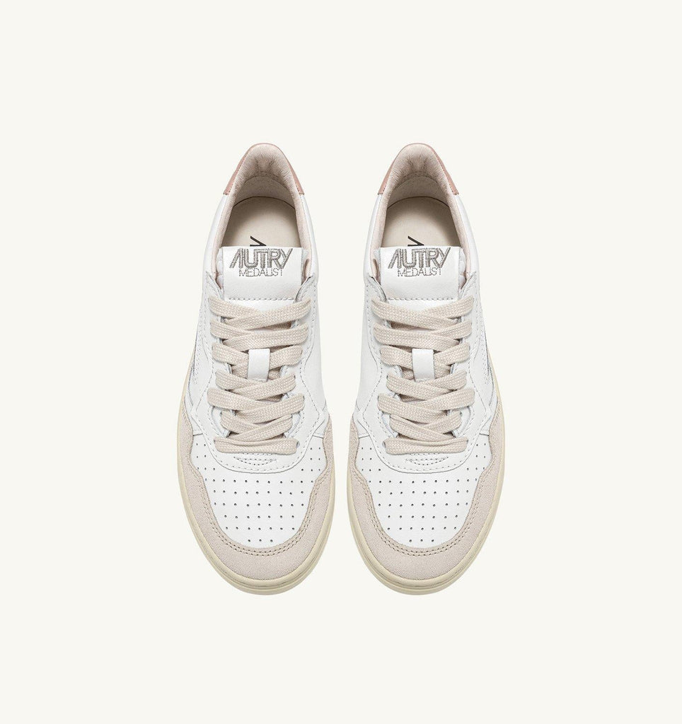 AUTRY Autry Womens 01 Medalist Low Suede