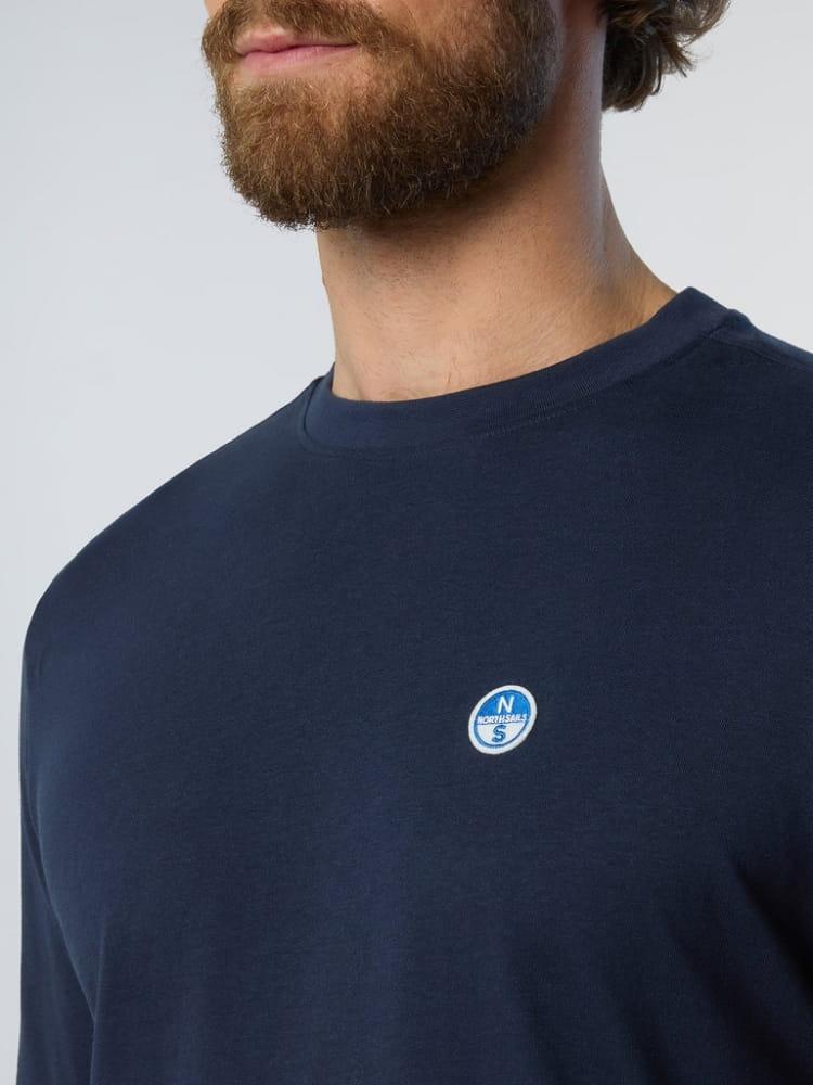 NORTH SAILS BASIC BOLLO T SHIRT LONG SLEEVE