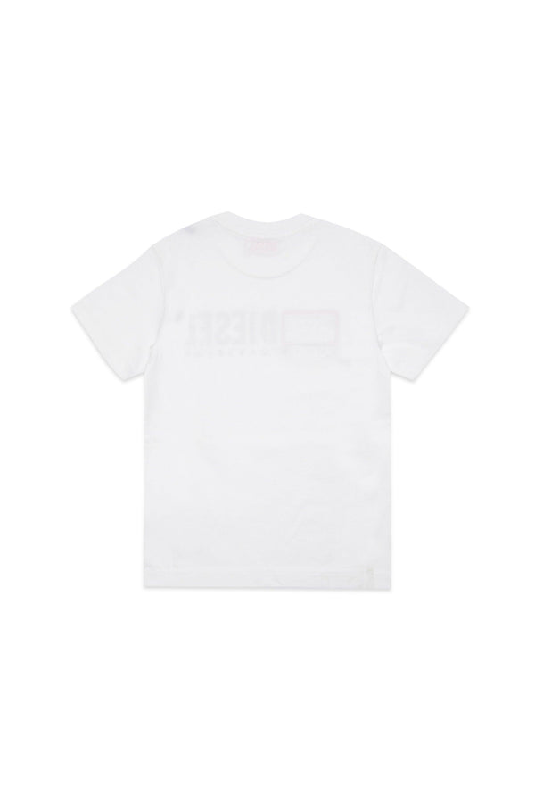 DIESEL TINYDIVSTROYED T-SHIRT