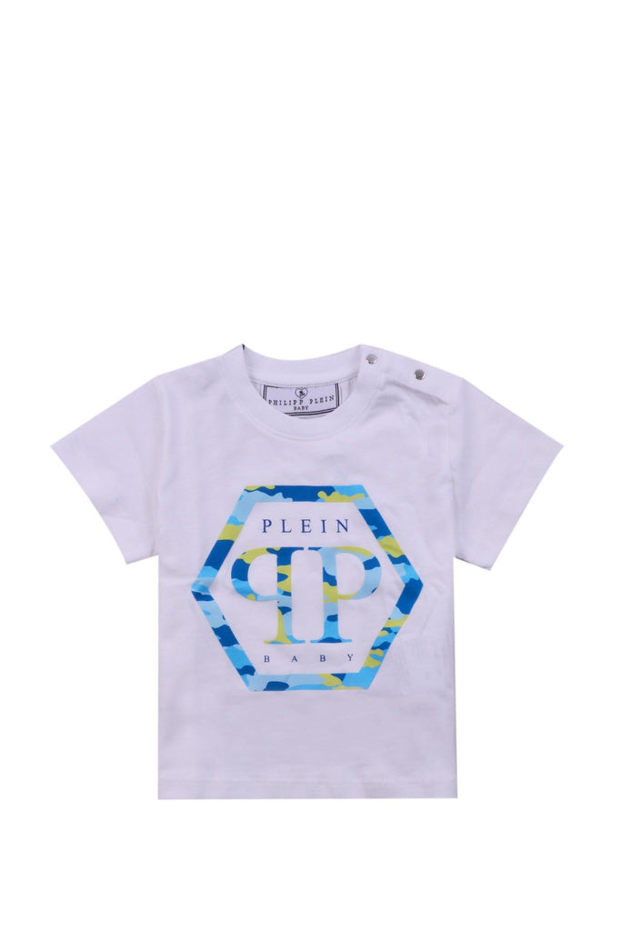 PHILIPP PLEIN JUNIOR T-SHIRT M/C