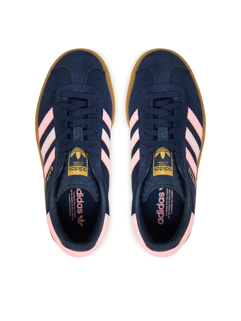 ADIDAS ORIGINALS GAZELLE BOLD J      NINDIG/GLOPNK/GOLDMT