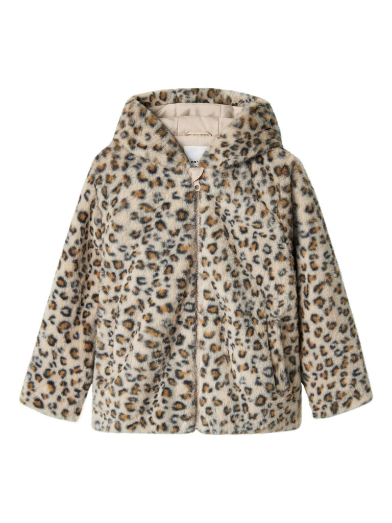 NAME.IT NKFMILA JACKET W HOOD PB