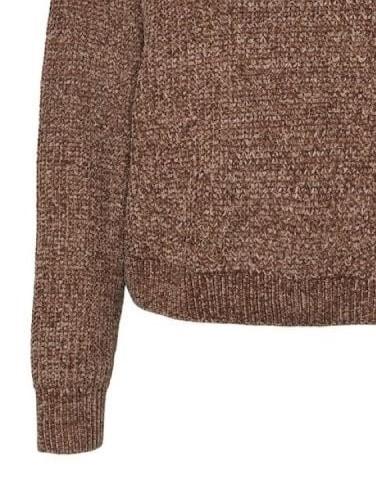 VERO MODA VMAGATE LS O-NECK PULLOVER LOW