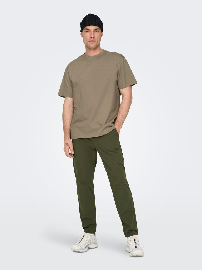 ONLY&SONS ONSFRED LIFE RLX SS TEE NOOS