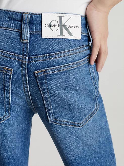 CALVIN KLEIN JEANS SLIM MID BLUE