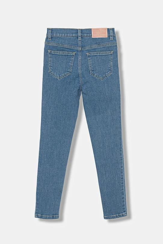 ELISABETTA FRANCHI La Mia Bambina JEANS SKINNY CON RICAMO LOGO