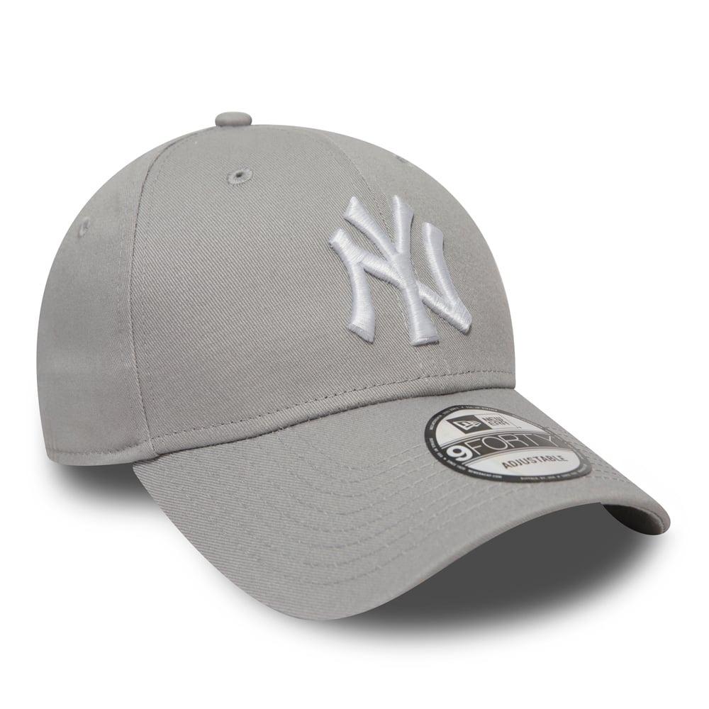 NEW ERA 940 LEAG BASIC NEYYAN GRAY/WHITE