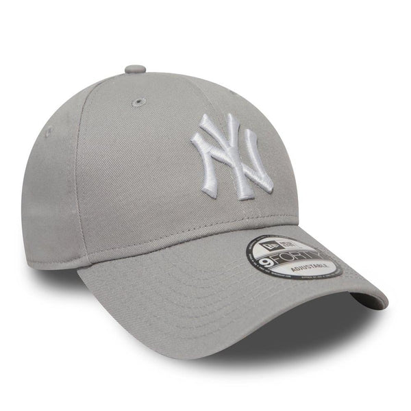 NEW ERA 940 LEAG BASIC NEYYAN GRAY/WHITE