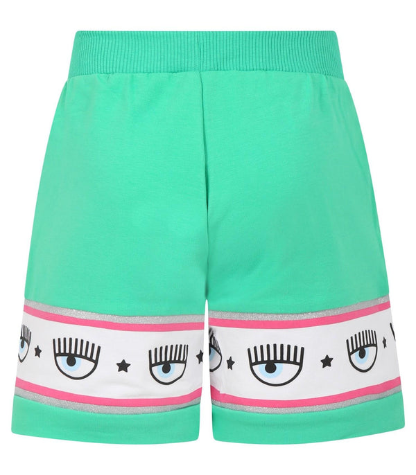 CHIARA FERRAGNI SHORTS MAXILOGOMANIA FELP