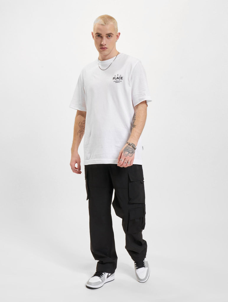 JACK AND JONES JORCASABLANCA BACK TEE SS CREW NECK