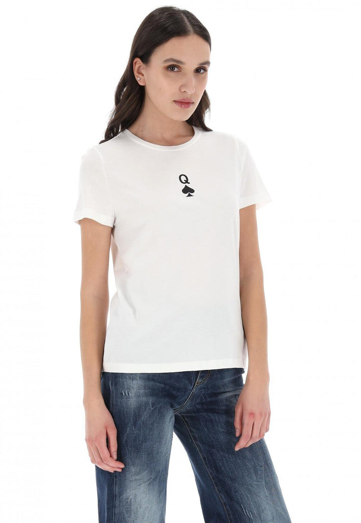 VERO MODA VMJANIDA S/S O-NECK T-SHIRT JRS LCS