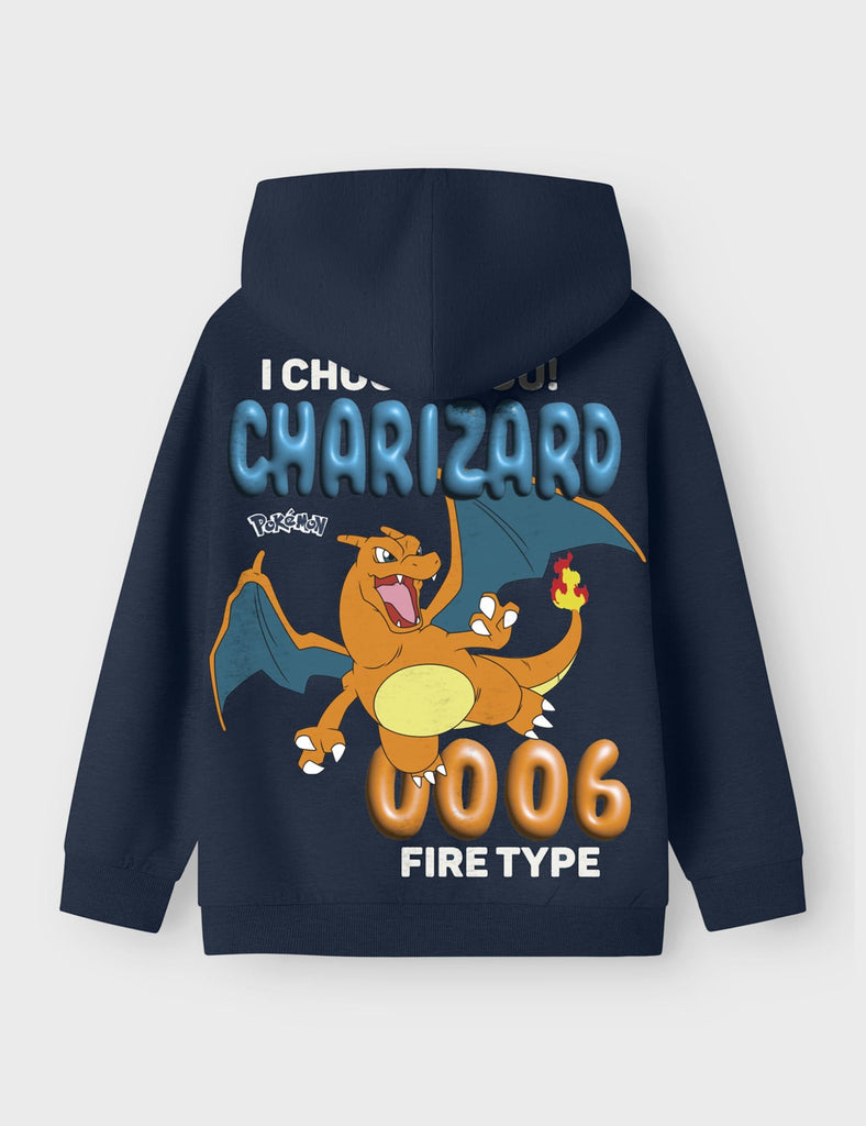 NAME.IT NKMSTREK POKEMON NREG SWE WH BRU BOX SKY