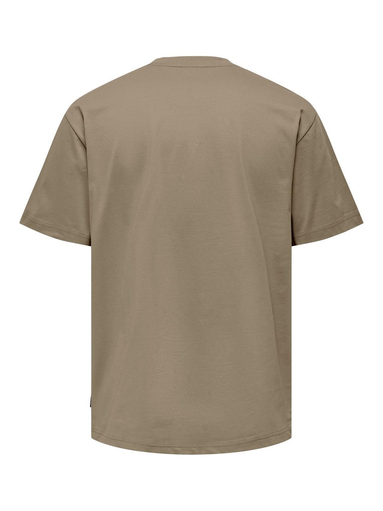 ONLY&SONS ONSFRED LIFE RLX SS TEE NOOS