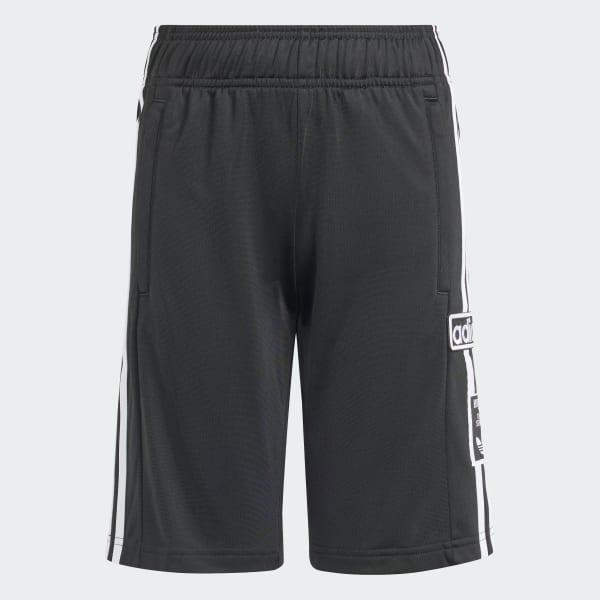 ADIDAS ORIGINALS SHORTS              BLACK/WHITE