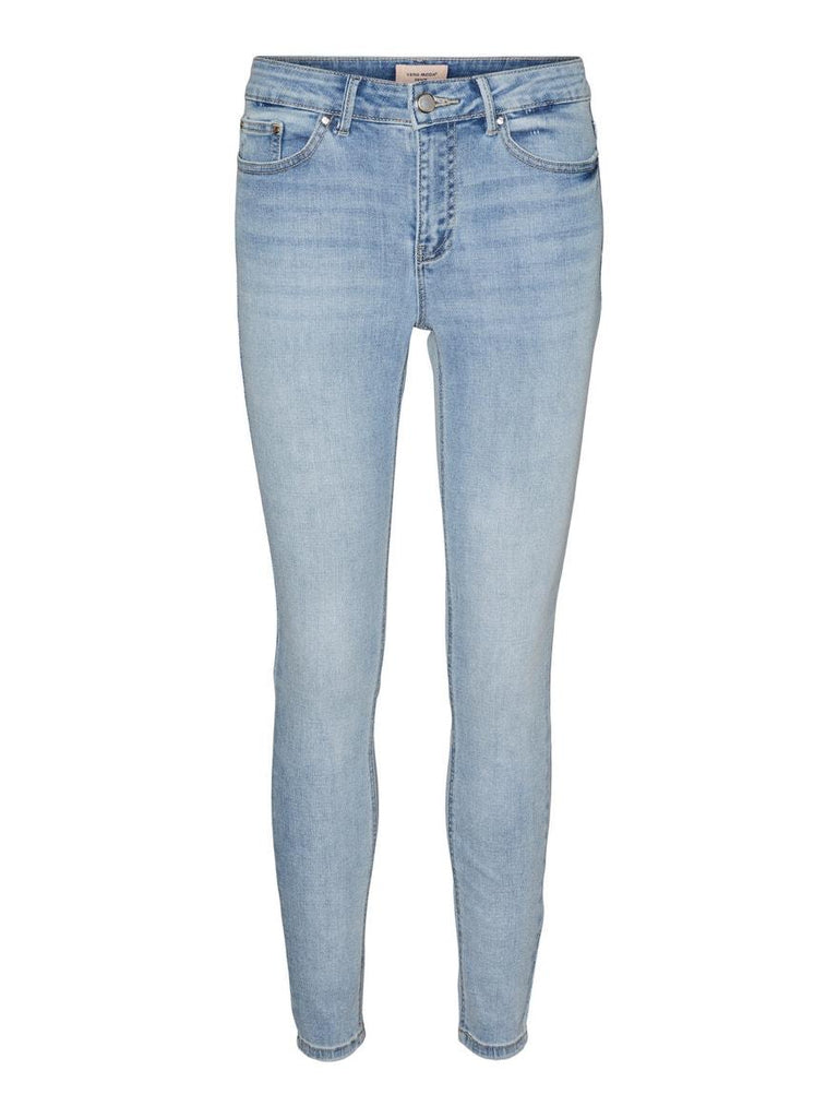 VERO MODA VMFLASH MR SKINNY JEANS LI3102 GA NOOS