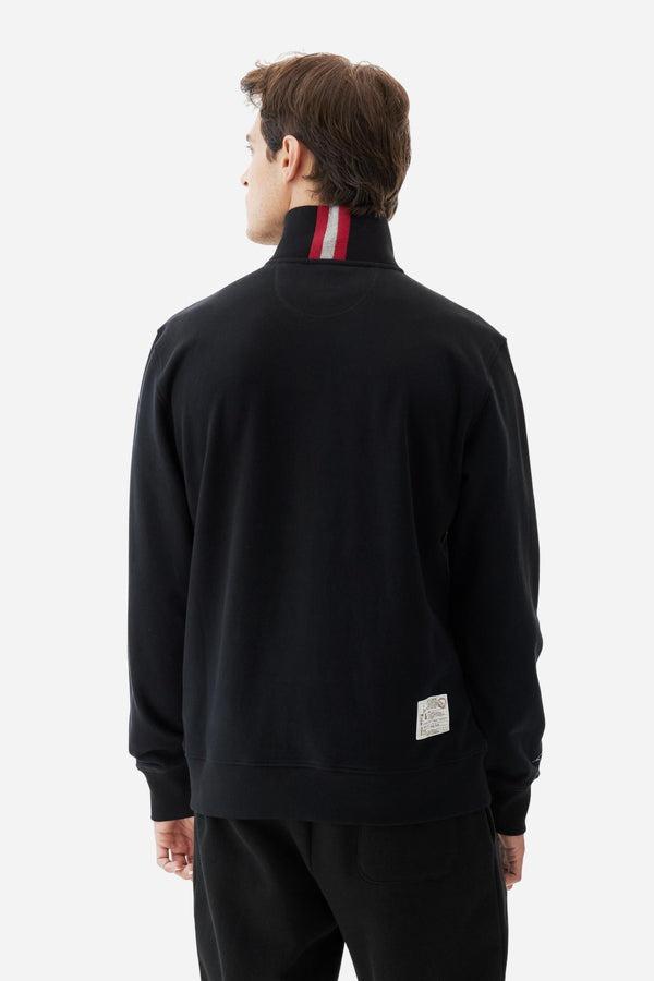 LA MARTINA MAN HALF ZIP SWEATSHIRT HEAVY