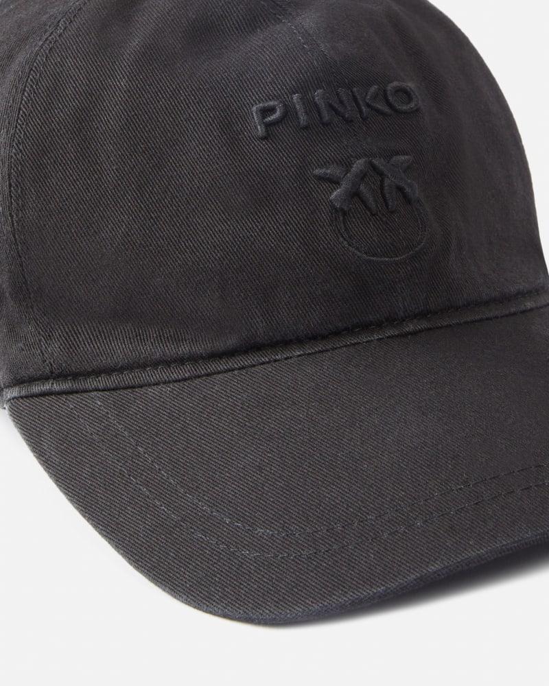 PINKO BUSSETO BASEBALL CAP GABARDINA