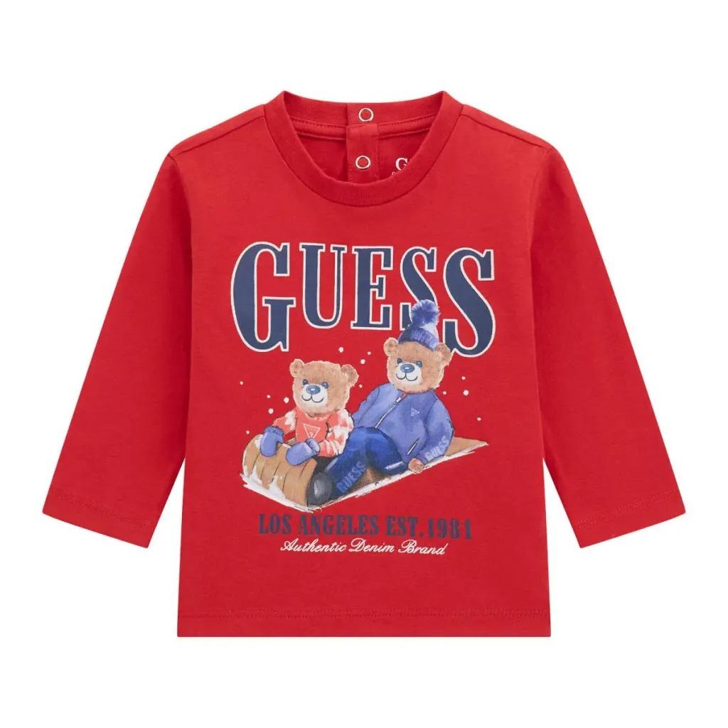 GUESS LS T-SHIRT