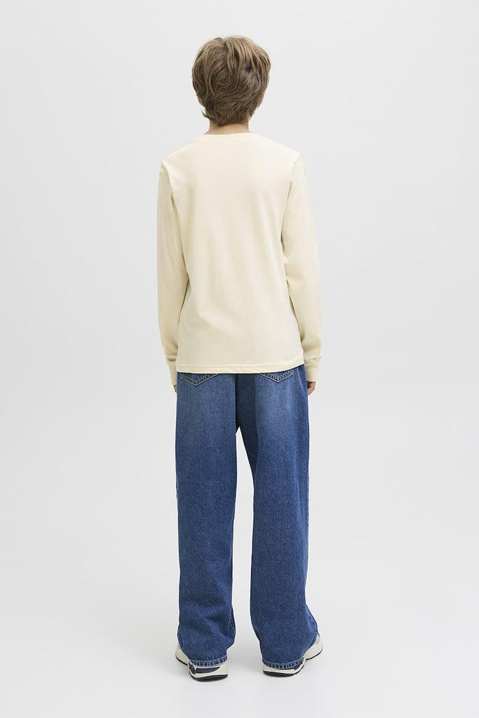 JACK JONES KIDS JJMAKOTO TEE LS CREW NECK JNR
