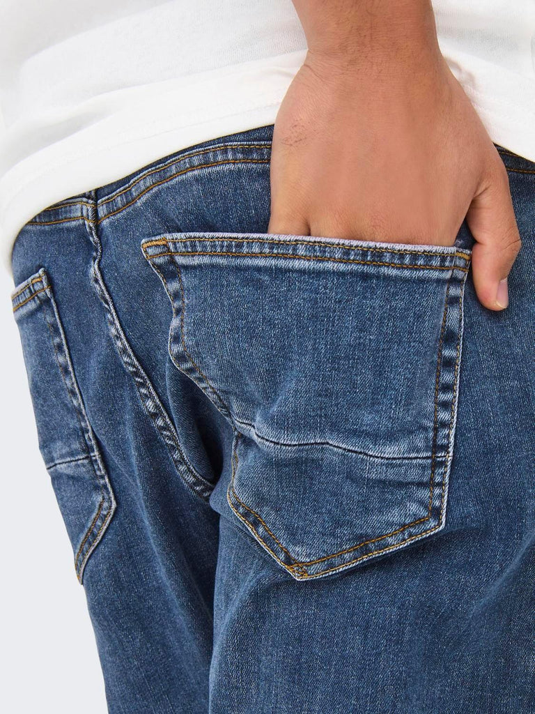 ONLY&SONS ONSWARP SKINNY 3229 DNM NOOS