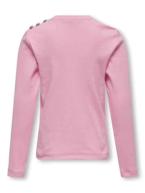 ONLY KIDS KOGCHECKIE LIFE L/S TOP BOX JRS