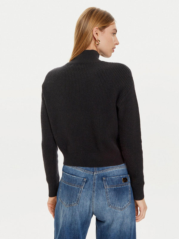 GUESS ZYLEE LS MOCK NECK SWTR