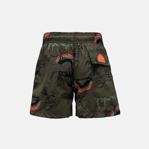 SUNDEK PRINTED SWIM TRUNKS