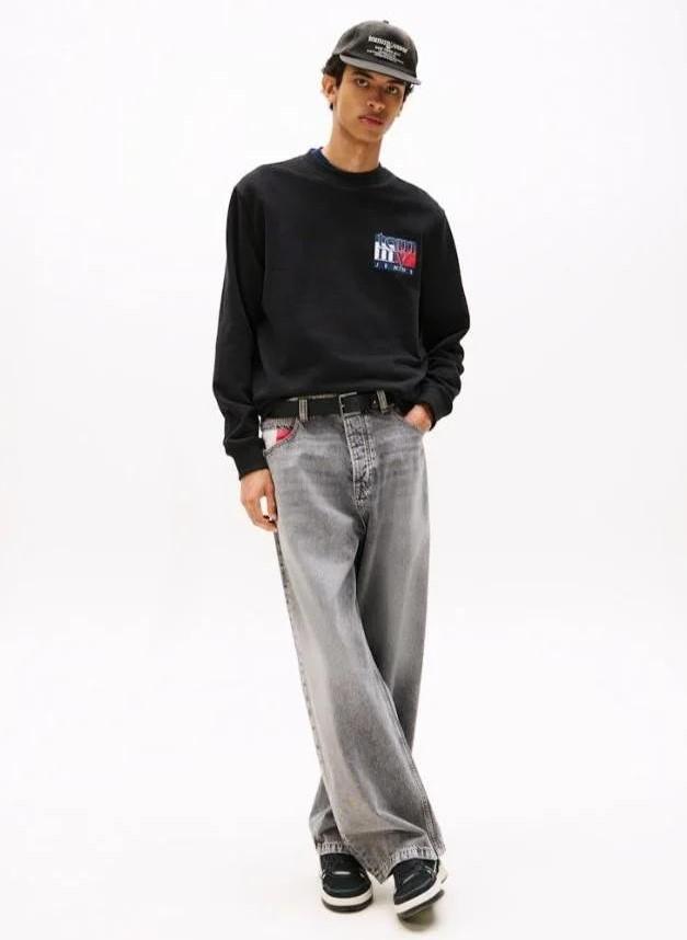 TOMMY JEANS TJM REG RWB FLAG CRE