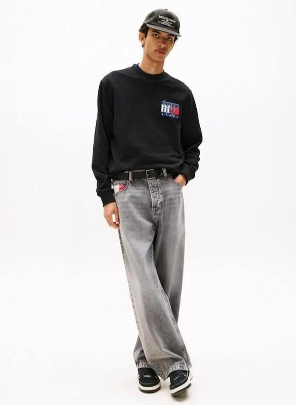 TOMMY JEANS TJM REG RWB FLAG CRE