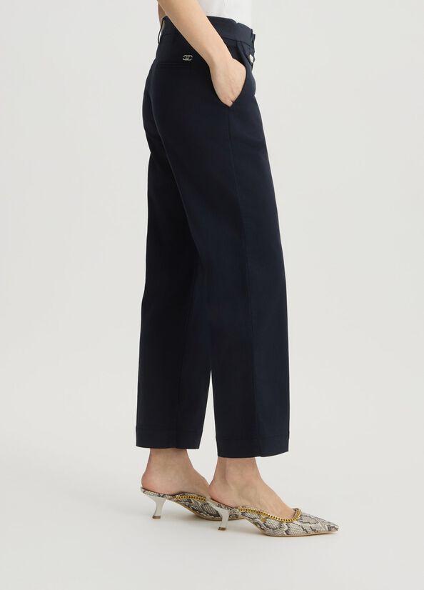 LIU JO PANT.CHINO PATTINE