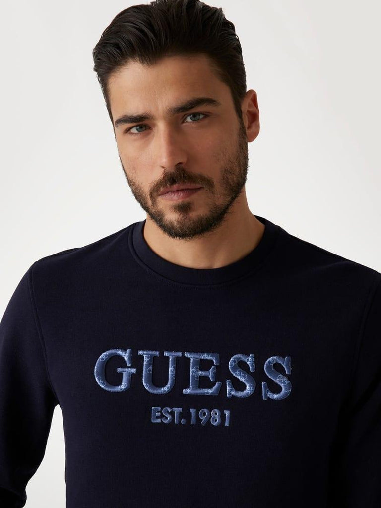 GUESS BEAU CN SWEATSHIRT