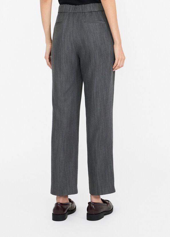LIU JO PANT.STRAIGHT ELASTIC H.W.