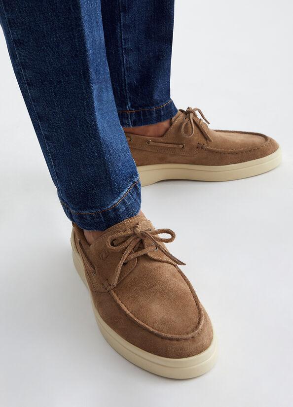 LIU JO DUKE 01 - MOCASSINO COW SUEDE
