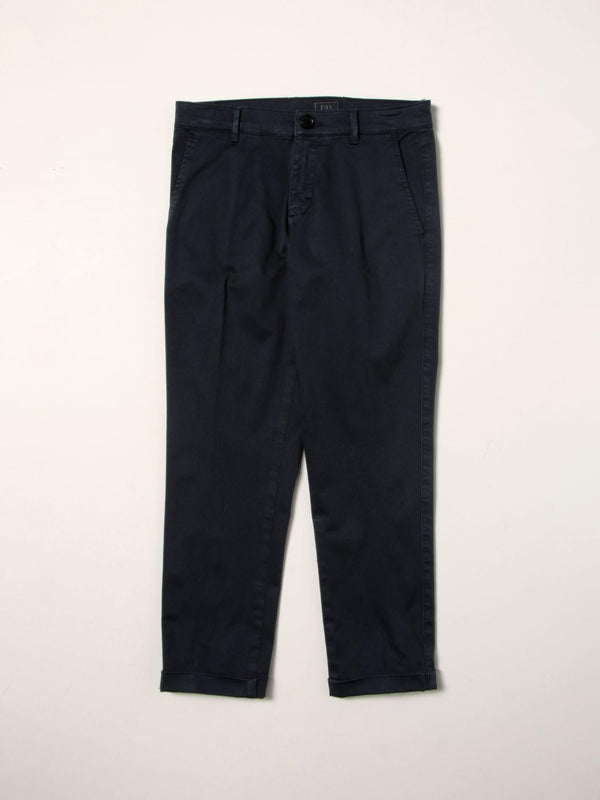 FAY ANKEL LENGHT TROUSER