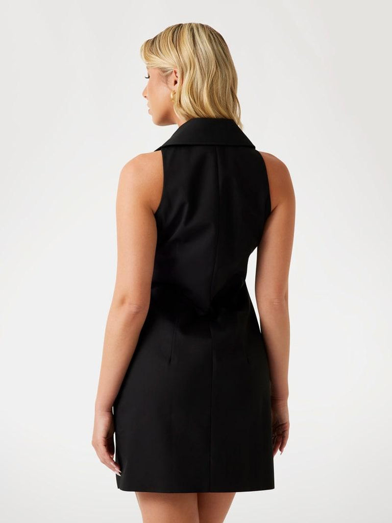 GUESS MARCIANO NADA SHIRT COLLAR SL DRESS