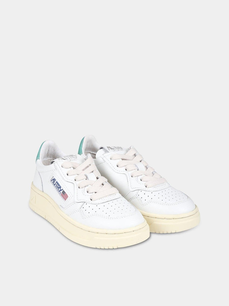 AUTRY SNEAKERS LOW IN PELLE