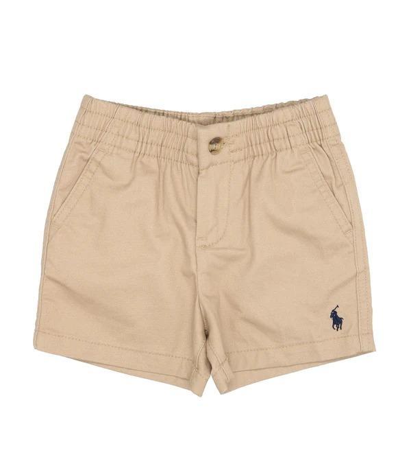 RALPH LAUREN PREPSTER SHT-SHORTS-FLAT FRONT