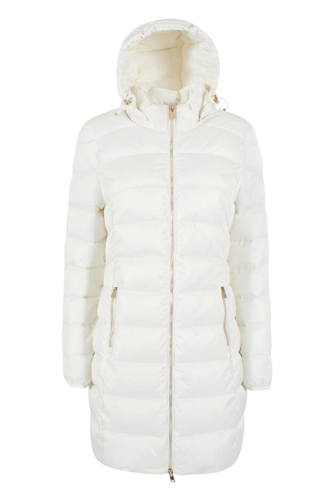 YES ZEE CAPPOTTO DONNA TRAPUNTATO CON CAPPUCCIO